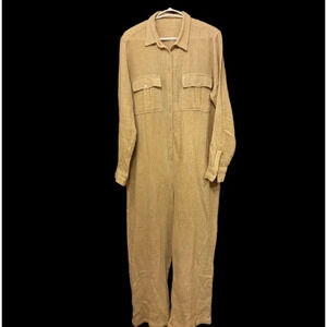 Bahhgoose  linen/cotton mix jumpsuit